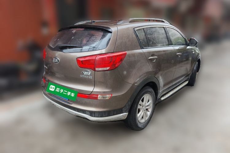 Used Kia Sportage R 2015 2.0L Manual Two-Wheel Drive GL Model Rear Right 45 Deg