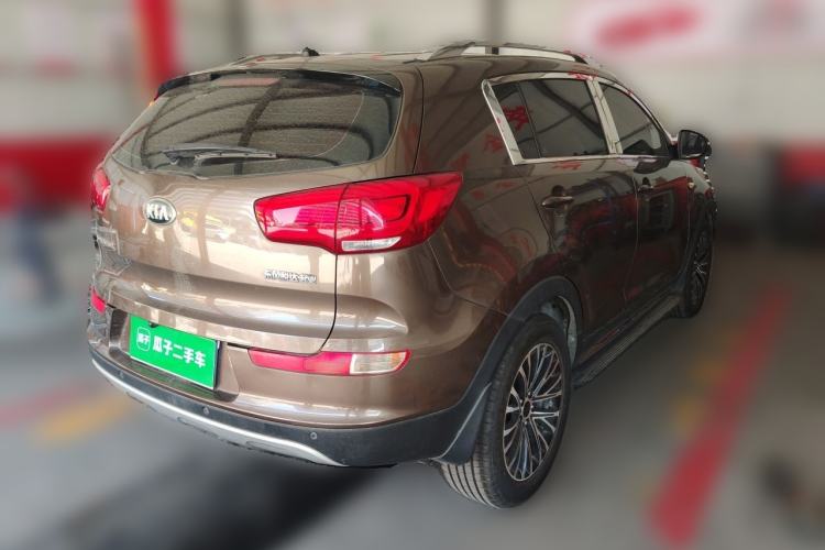 Used Kia Sportage R 2015 2.0L Automatic Two-Wheel Drive GL Rear Right 45 Deg