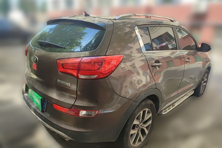 Used Kia Sportage R 2015 2.0L Manual Two-Wheel Drive GLS Trim Rear Right 45 Deg