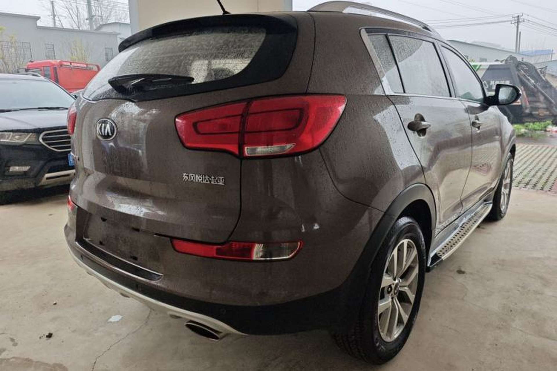 Used Kia Sportage R 2015 2.0L Manual Two-Wheel Drive GLS Trim Rear Right 45 Deg