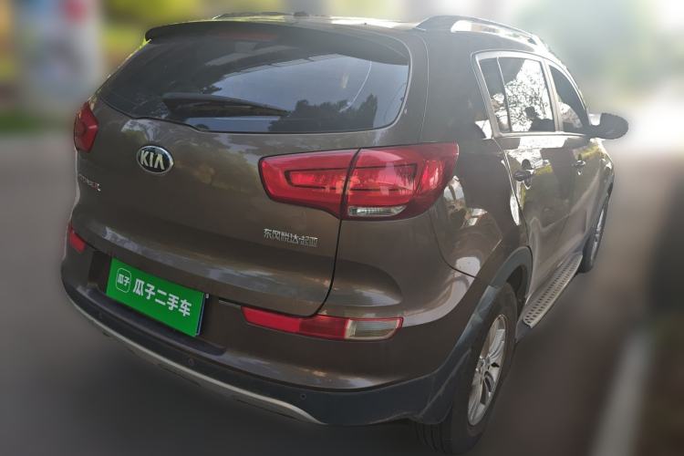 Used Kia Sportage R 2015 2.0L Automatic Two-Wheel Drive GL Rear Right 45 Deg