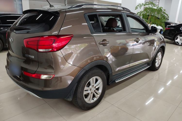 Used Kia Sportage R 2015 2.0L Automatic Two-Wheel Drive GL Rear Right 45 Deg