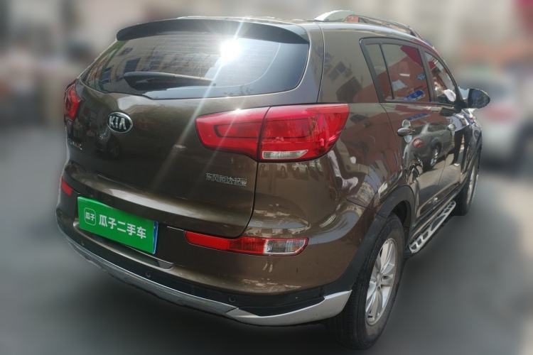 Used Kia Sportage R 2015 2.0L Automatic Two-Wheel Drive GL Rear Right 45 Deg