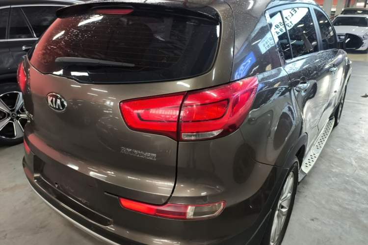 Used Kia Sportage R 2015 2.0L Automatic Two-Wheel Drive GLS Rear Right 45 Deg