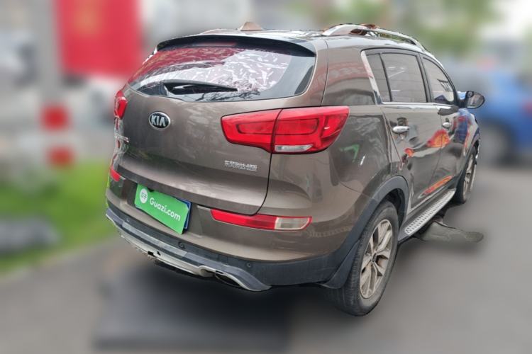 Used Kia Sportage R 2015 2.0L Automatic Two-Wheel Drive GLS Rear Right 45 Deg