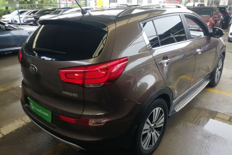 Used Kia Sportage R 2015 2.0L Automatic 2WD Premium Edition Rear Right 45 Deg