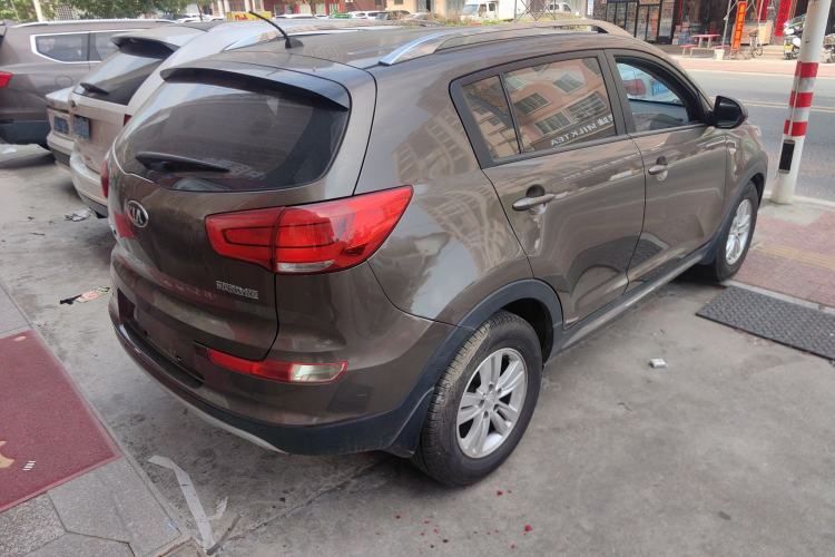 Used Kia Sportage R 2015 2.0L Automatic Two-Wheel Drive GL Rear Right 45 Deg