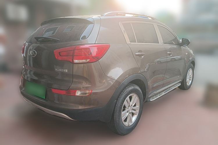 Used Kia Sportage R 2015 2.0L Manual Two-Wheel Drive GL Model Rear Right 45 Deg