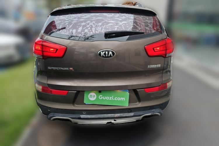 Used Kia Sportage R 2015 2.0L Automatic Two-Wheel Drive GLS Rear