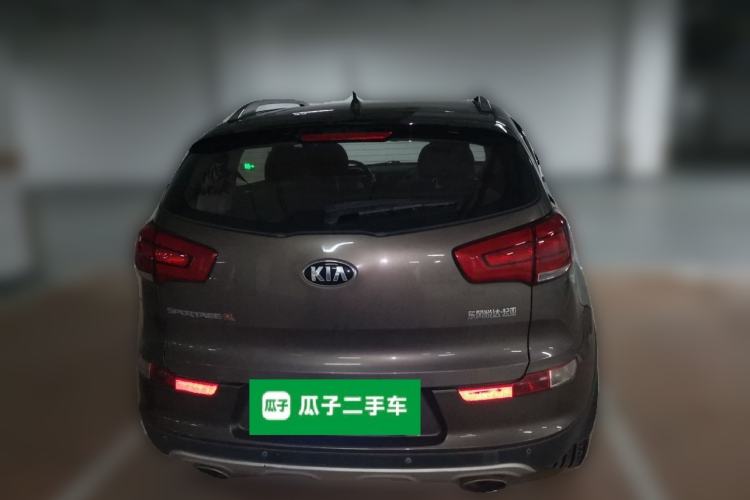Used Kia Sportage R 2015 2.0L Automatic Two-Wheel Drive DLX Model Rear