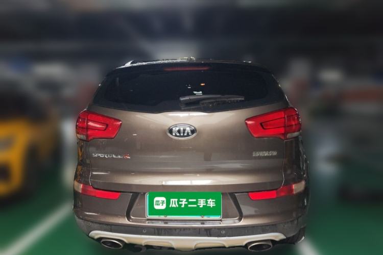 Used Kia Sportage R 2015 2.0L Automatic Two-Wheel Drive DLX Model Rear