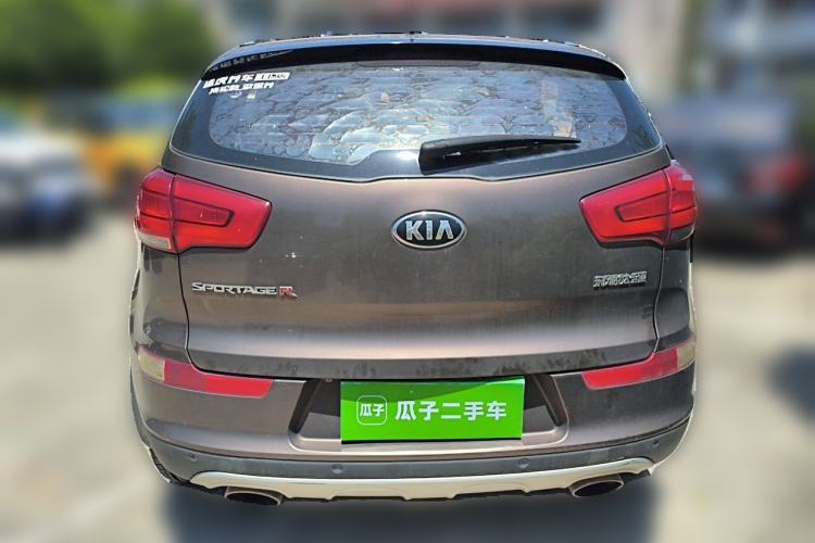 Used Kia Sportage R 2015 2.0L Automatic Two-Wheel Drive DLX Model Rear