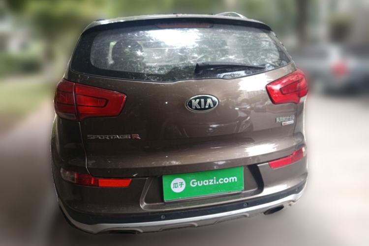 Used Kia Sportage R 2015 2.0L Automatic Two-Wheel Drive DLX Model Rear