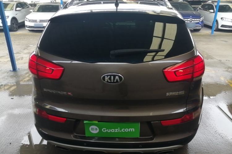 Used Kia Sportage R 2015 2.0L Automatic 2WD Premium Edition Rear