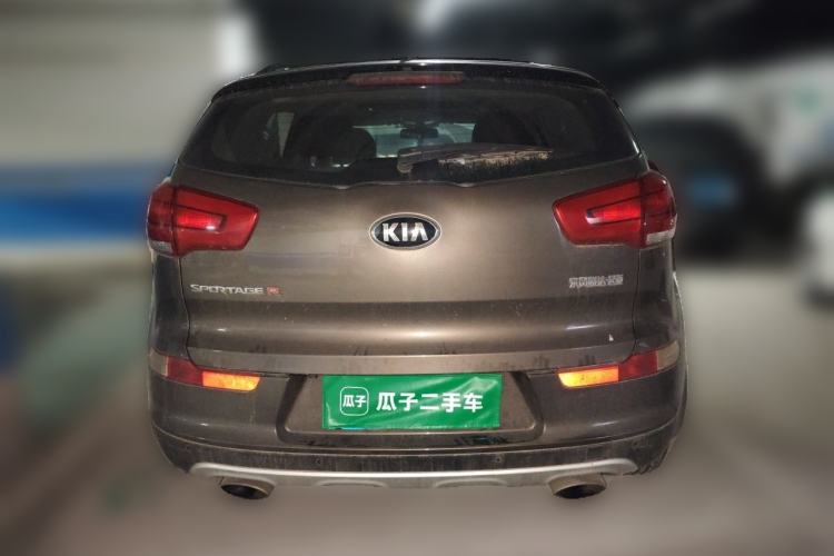 Used Kia Sportage R 2015 2.0L Automatic Two-Wheel Drive DLX Model Rear