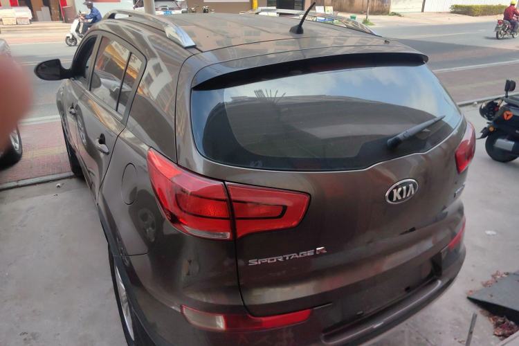 Used Kia Sportage R 2015 2.0L Automatic Two-Wheel Drive GL Rear