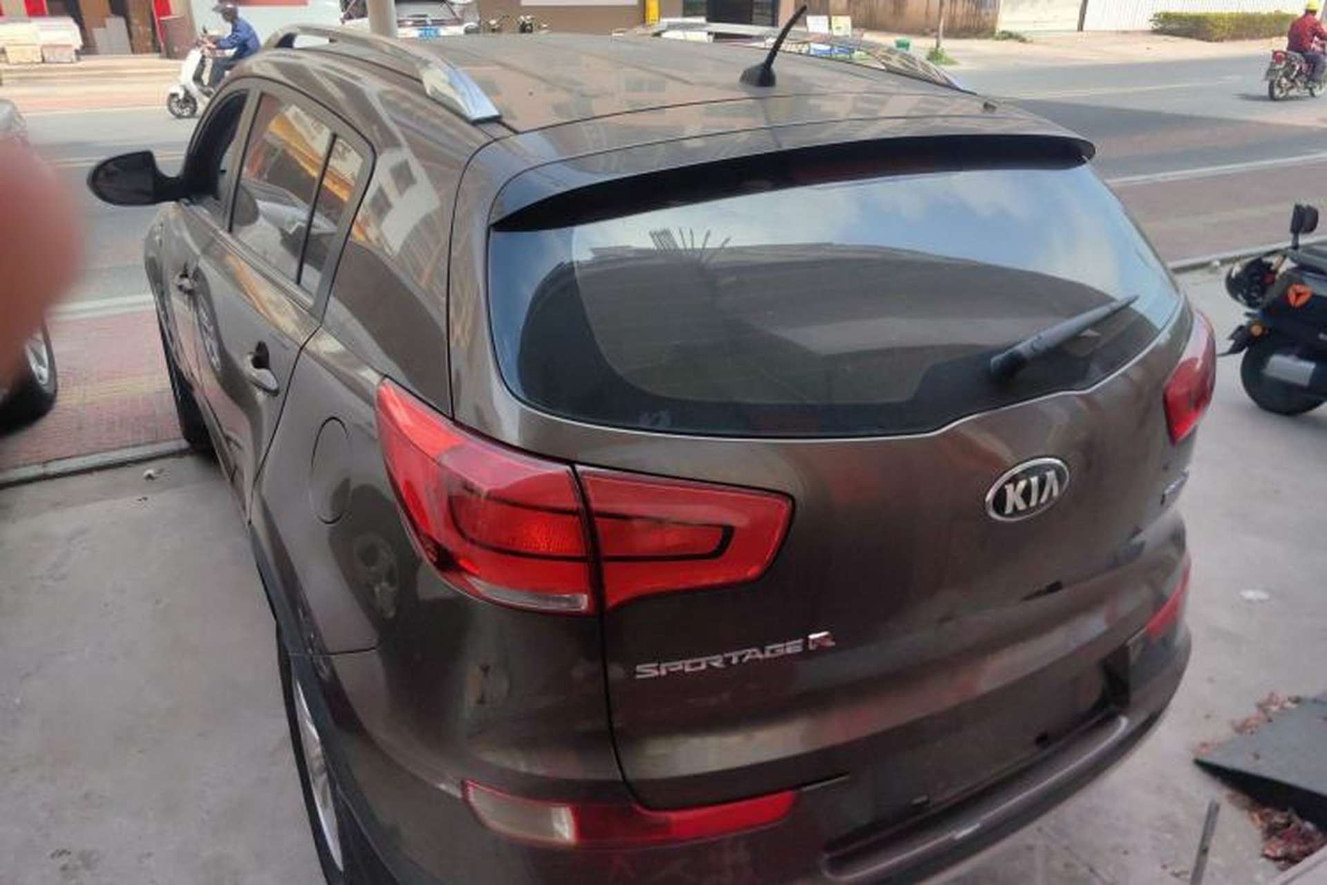 Used Kia Sportage R 2015 2.0L Automatic Two-Wheel Drive GL Rear