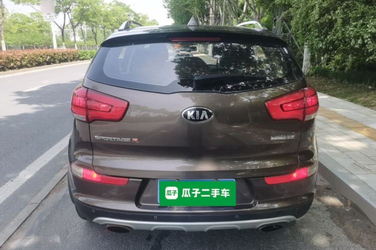 Used Kia Sportage R 2015 2.0L Automatic Two-Wheel Drive DLX Model Rear