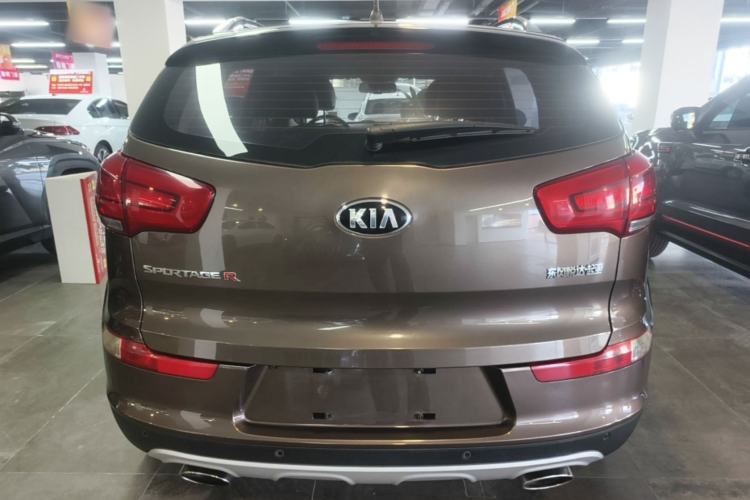 Used Kia Sportage R 2015 2.0L Automatic Two-Wheel Drive DLX Model Rear