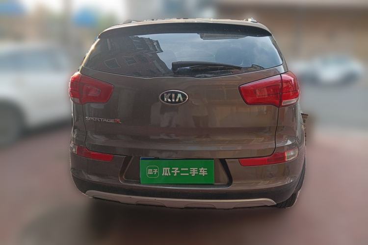 Used Kia Sportage R 2015 2.0L Manual Two-Wheel Drive GL Model Rear