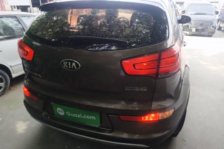 Used Kia Sportage R 2015 2.0L Automatic Two-Wheel Drive GL Rear