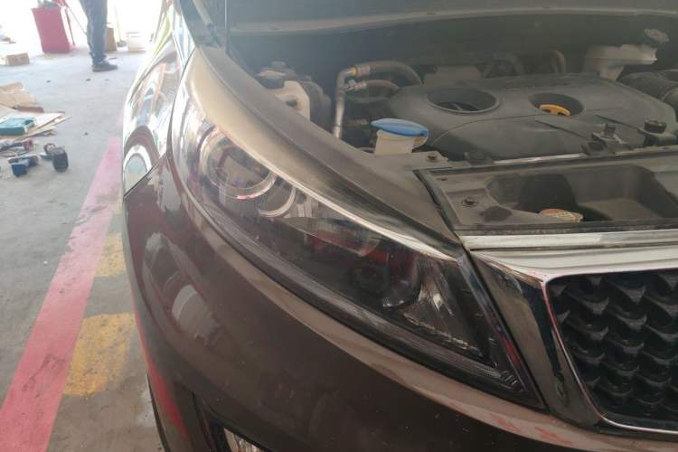 Used Kia Sportage R 2015 2.0L Automatic Two-Wheel Drive GL Right Front Headlight