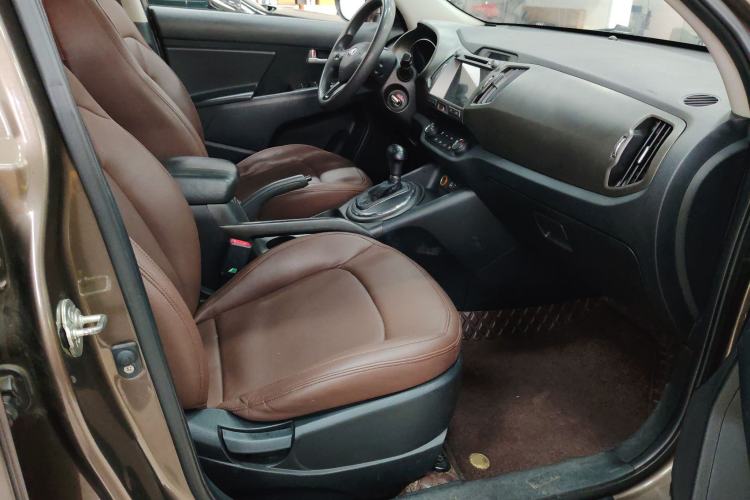 Used Kia Sportage R 2015 2.0L Automatic Two-Wheel Drive GL Right Front Seat