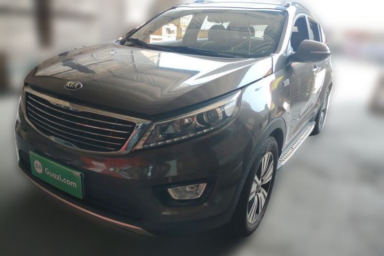 Used Kia Sportage R 2015 2.0L Automatic Two-Wheel Drive DLX Model Guazi used car, China used car export, Used car for sale, Used  cars, Cheapest cars for sale