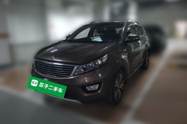 Used Kia Sportage R 2015 2.0L Automatic Two-Wheel Drive DLX Model