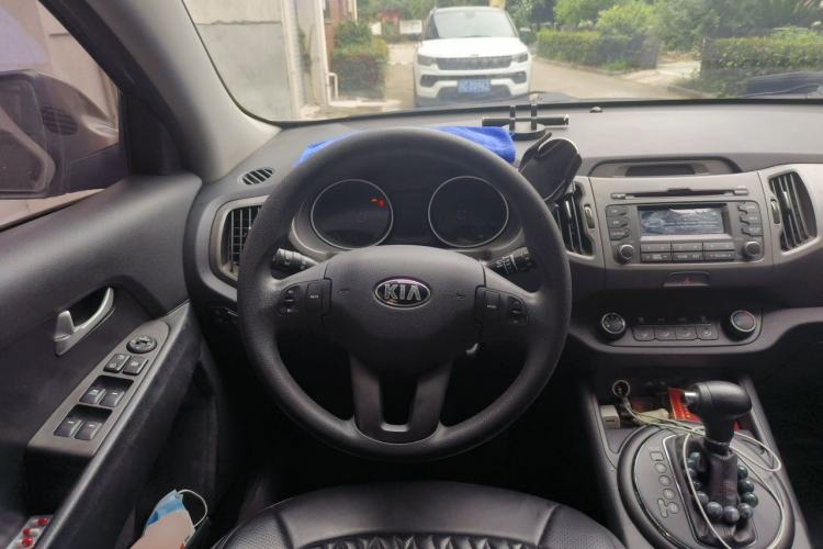 Used Kia Sportage R 2015 2.0L Automatic Two-Wheel Drive GL Steering Wheel