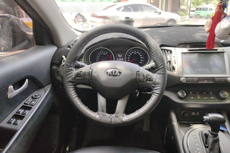 Used Kia Sportage R 2015 2.0L Automatic Two-Wheel Drive GL Steering Wheel