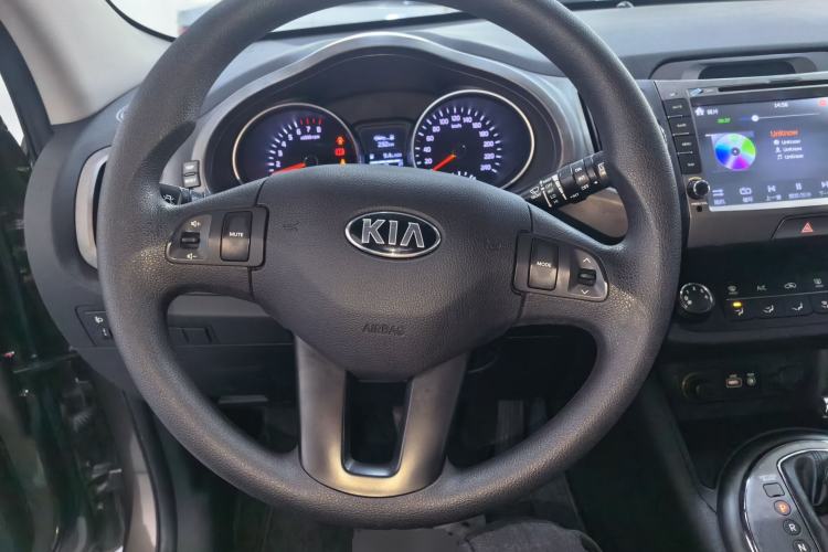 Used Kia Sportage R 2015 2.0L Automatic Two-Wheel Drive GL Steering Wheel