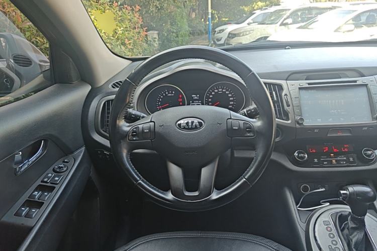 Used Kia Sportage R 2015 2.0L Automatic Two-Wheel Drive GLS Steering Wheel