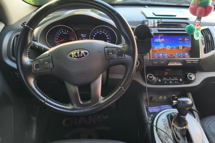 Used Kia Sportage R 2015 2.0L Automatic Two-Wheel Drive DLX Model Steering Wheel