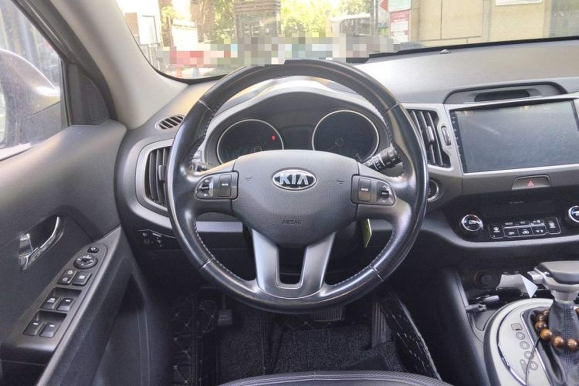 Used Kia Sportage R 2015 2.0L Automatic Two-Wheel Drive GLS Steering Wheel