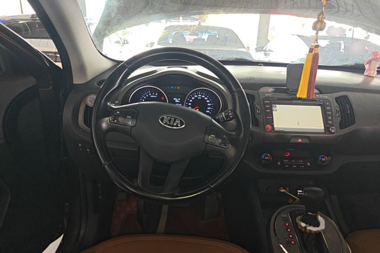 Used Kia Sportage R 2015 2.0L Automatic Two-Wheel Drive GLS Steering Wheel