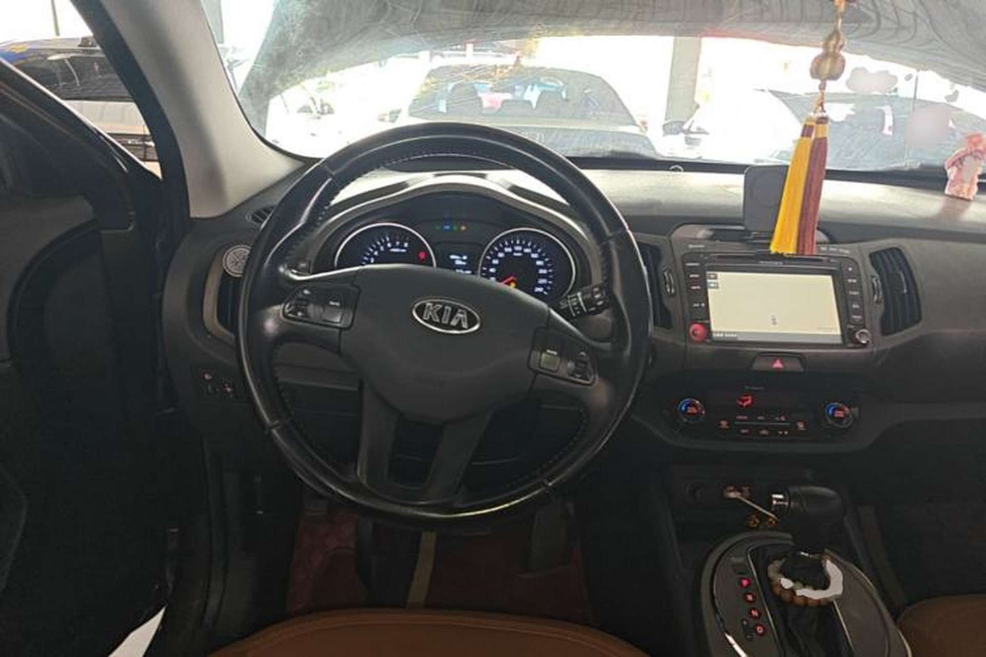 Used Kia Sportage R 2015 2.0L Automatic Two-Wheel Drive GLS Steering Wheel