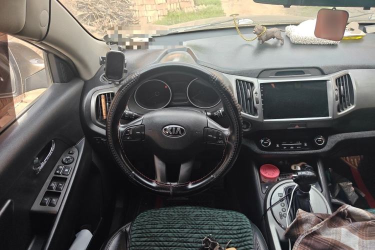 Used Kia Sportage R 2015 2.0L Automatic Two-Wheel Drive DLX Model Steering Wheel