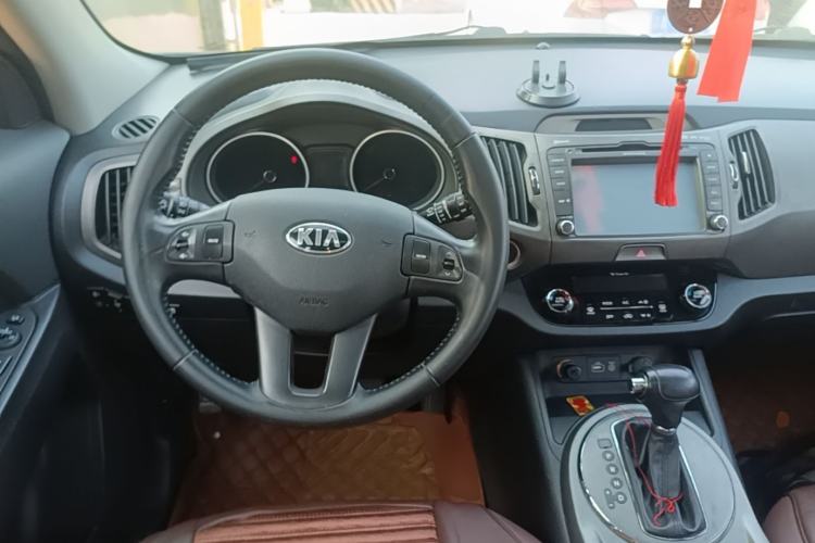 Used Kia Sportage R 2015 2.0L Automatic Two-Wheel Drive GLS Steering Wheel
