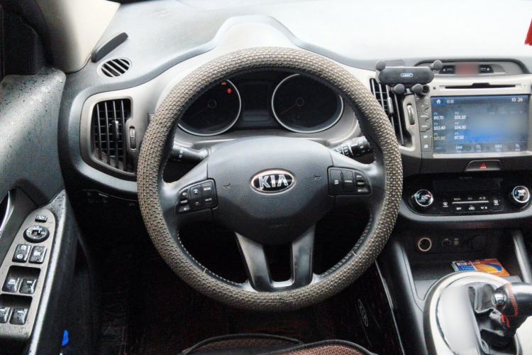 Used Kia Sportage R 2015 2.0L Automatic Two-Wheel Drive GLS Steering Wheel