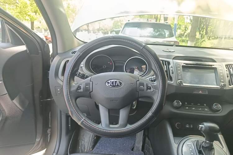Used Kia Sportage R 2015 2.0L Automatic Two-Wheel Drive GL Steering Wheel