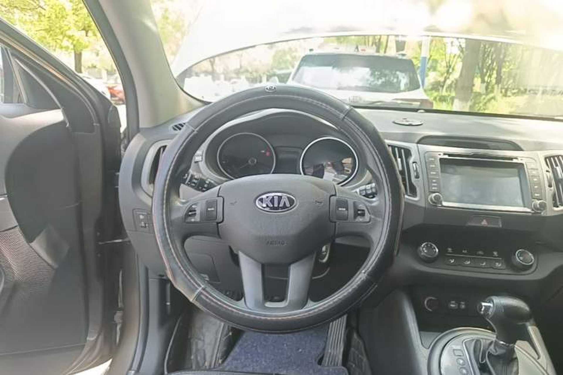 Used Kia Sportage R 2015 2.0L Automatic Two-Wheel Drive GL Steering Wheel