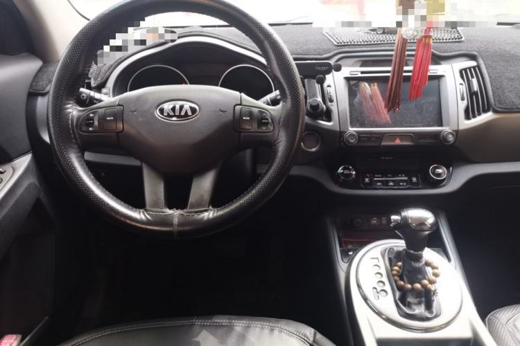 Used Kia Sportage R 2015 2.0L Automatic Two-Wheel Drive DLX Model Steering Wheel