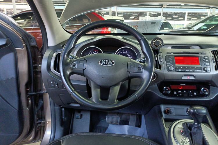 Used Kia Sportage R 2015 2.0L Automatic Two-Wheel Drive GLS Steering Wheel