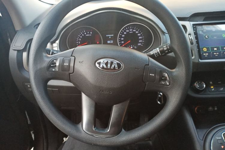 Used Kia Sportage R 2015 2.0L Automatic Two-Wheel Drive GL Steering Wheel