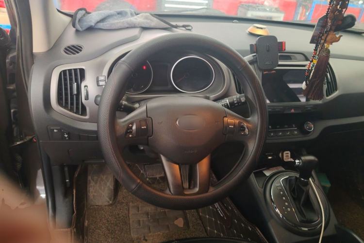 Used Kia Sportage R 2015 2.0L Automatic Two-Wheel Drive GL Steering Wheel