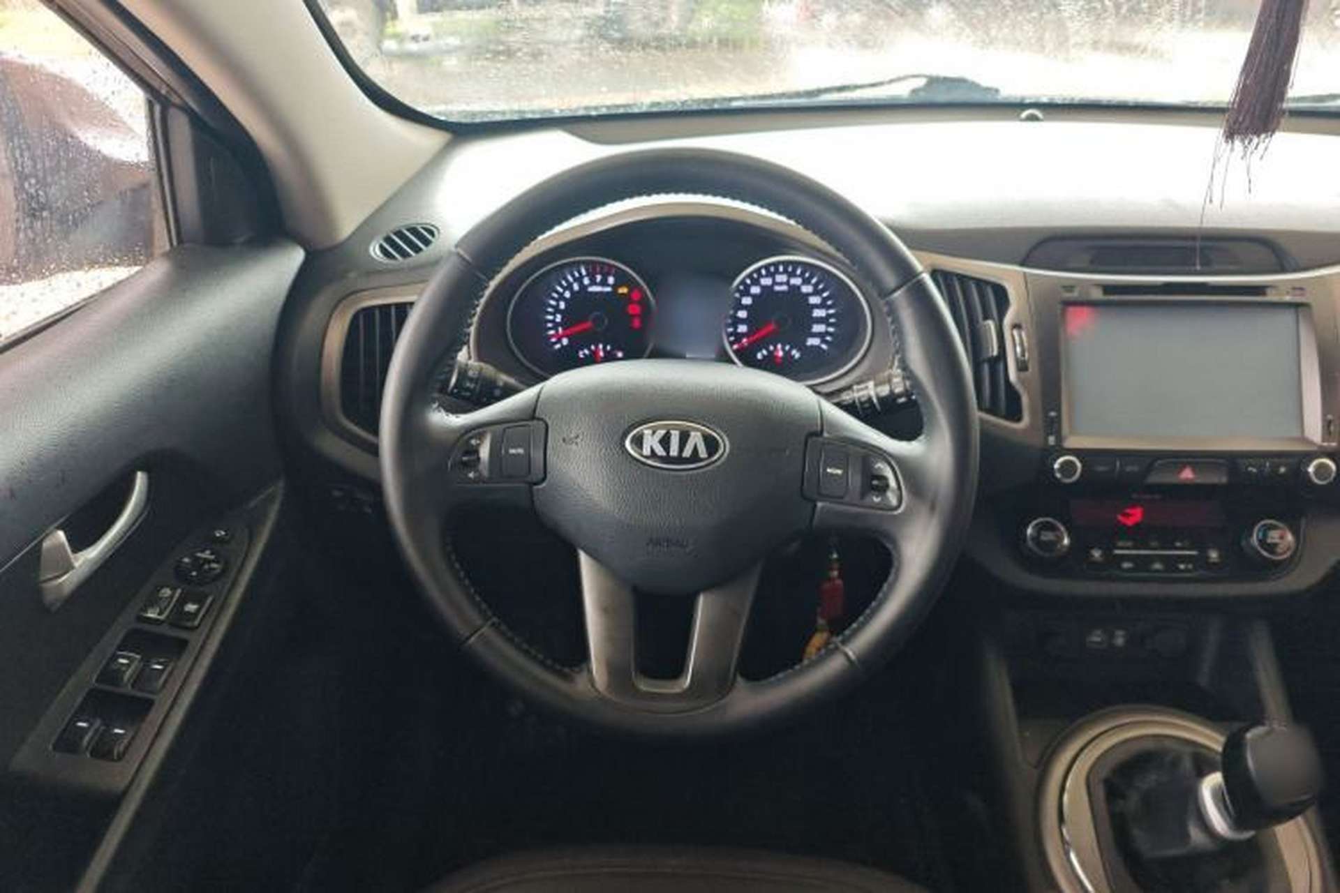 Used Kia Sportage R 2015 2.0L Manual Two-Wheel Drive GLS Trim Steering Wheel