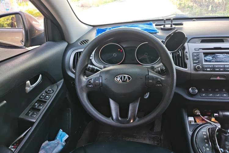 Used Kia Sportage R 2015 2.0L Automatic Two-Wheel Drive GL Steering Wheel