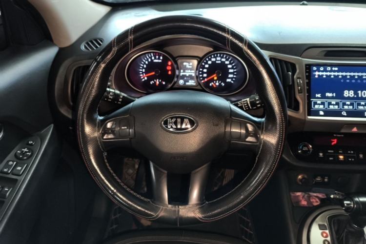 Used Kia Sportage R 2015 2.0L Automatic Two-Wheel Drive GLS Steering Wheel