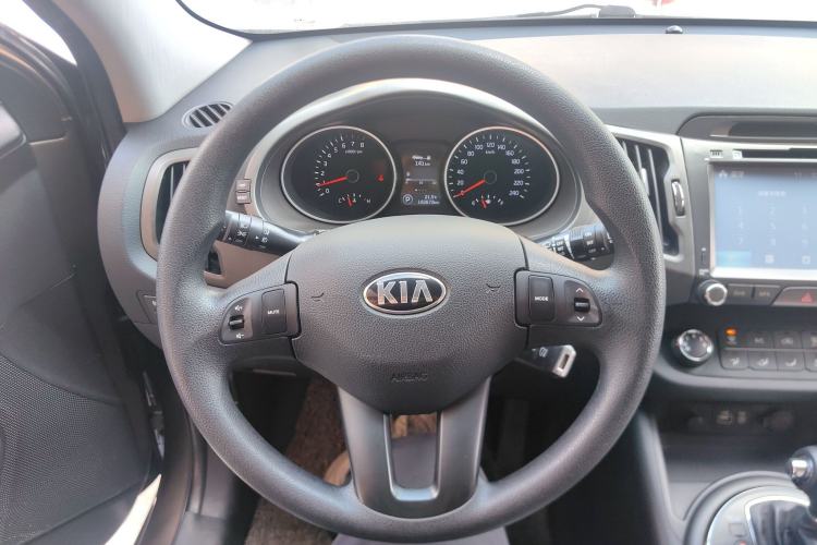 Used Kia Sportage R 2015 2.0L Automatic Two-Wheel Drive GL Steering Wheel